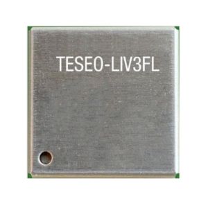 China Wireless Communication Module TESEO-LIV3FL
 Tiny Low Power GNSS Module
 on sale