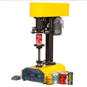 Stainless Steel 370W 126mm 2 Motor Automatic Can Sealer