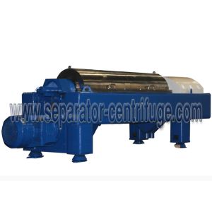 Outstanding and Continuous Decanter Centrifuge 3 Phase Decanting Machine