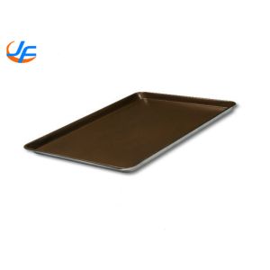 RK Bakeware China Custom 600 X 400 Aluminium Baking Tray Sheet Cookie Pan