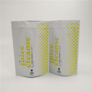 3.5g Marjuana Stand Up Pouches Mylar Food Packing Packet