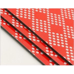 Mould proof Non Toxic 1250mm*3050mm ACP Sheet Cladding