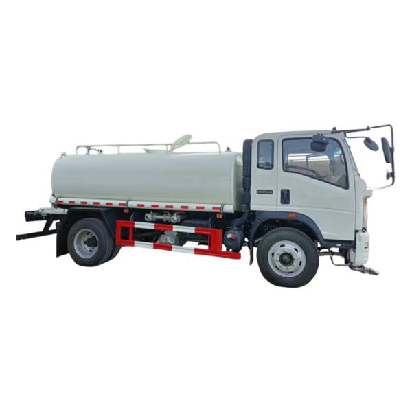 Buy Factory HOWO 5000Litres~10000Litres Water Spray Bowser Sprinkler Truck Watering Cart Water Tank Truck Water Tanker Trucks at wholesale prices