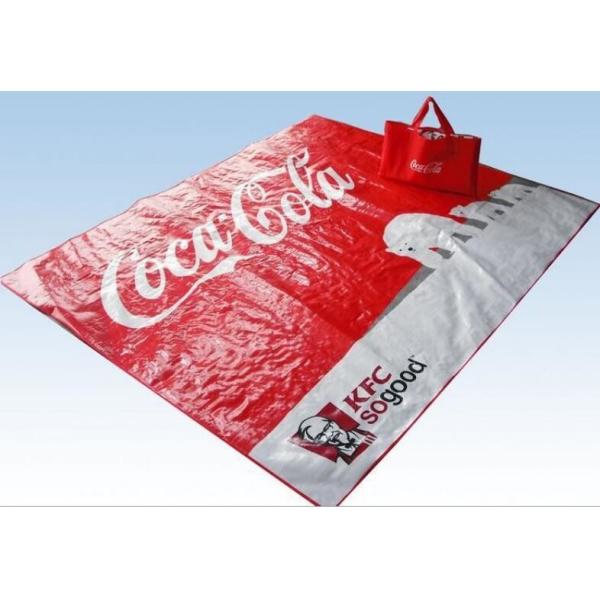 Buy home decor indoor outdoor woven PP floor mat,waterproof pp woven camping mat for picnic,foldable PP woven laminated camp at wholesale prices