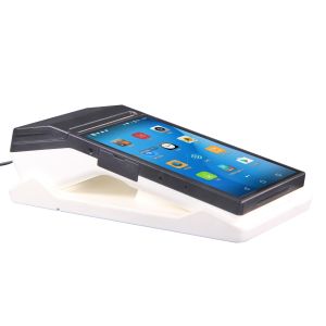 7 Inch Android Tablet Mobile POS Terminal with 80mm Thermal Printer and NFC Card