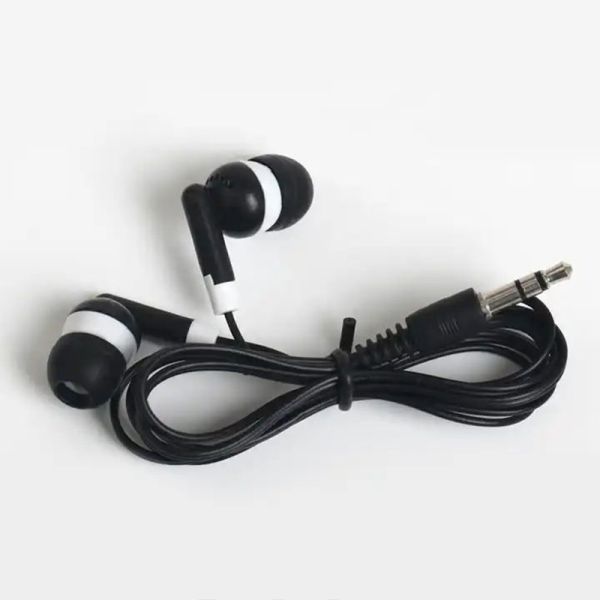 Custom Headphones Colors Customization In-ear Headphones for Airline Aviation PVC Material Cable Others Chipset