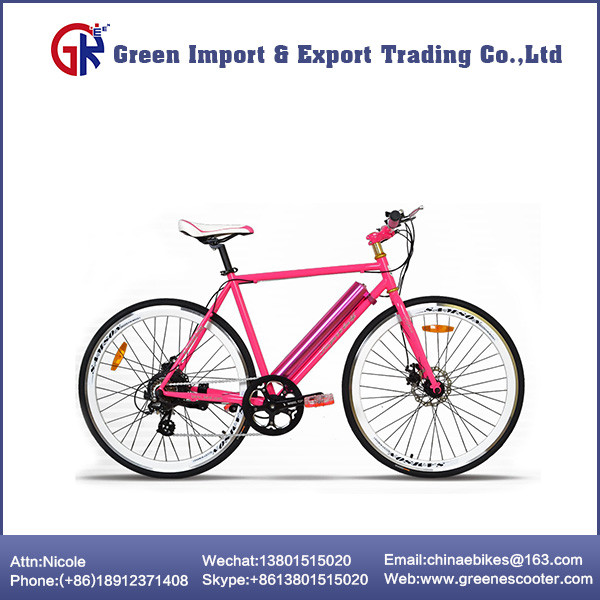 Buy On sale 60km V Brake Lightweight Electric Moped Scooter Bike at wholesale prices