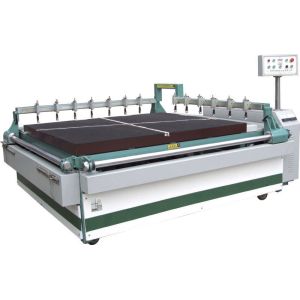 Laminated Glass Cutting Machine High Density Air Float Table 3660x2440mm