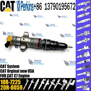 C7 C9 Engine Common Rail Fuel Injector 387-9427 295-1411 263-8218 10R-7225 10R