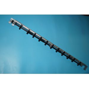 SBD1403F Delivery gripper bar length 1020mm 9teeth letterpress gripper bar