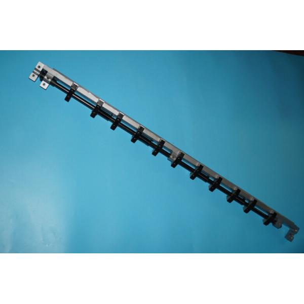 SBD1403F Delivery gripper bar length 1020mm 9teeth letterpress gripper bar