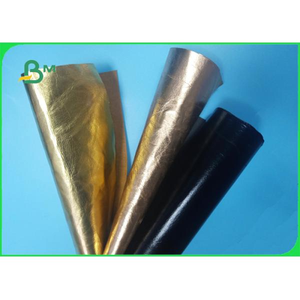 washable kraft paper 0.3 / 0.55 / 0.8 mm Soft and wear resistant washable kraft paper DIY bags