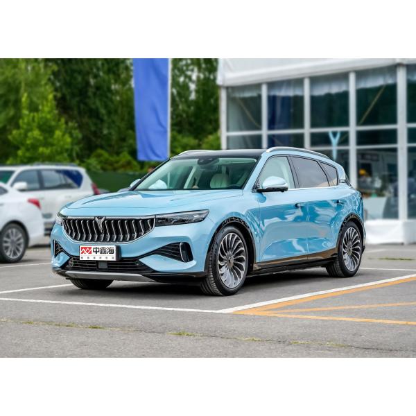 2022 Factory Direct Sales High Quality 4 Seats Cheap Electric Adult Car 4 Wheel VOYAH FREE 2022 DNA Design Pure Electric Edition