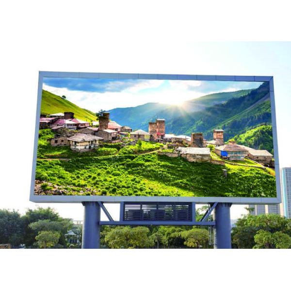 P4 Outdoor LED Display 4500nits IP65 Waterproof Advertising Screen