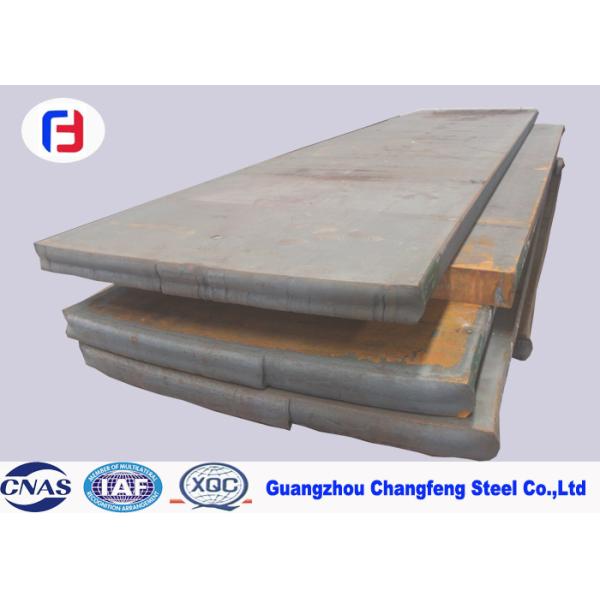 Buy Hot Rolled Carbon Tool Steel Flat Bar With Black Surface S50C / SAE1050 at wholesale prices