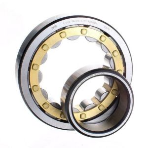 NSK Excavator Cylindrical Roller Bearing NU NJ 208E