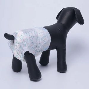 Disposable Female Dog Diapers - Soft Non-Woven Fabric
