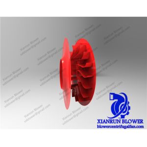 Wear Resistant Layer Of Centrifugal Fan Impeller Special Treatment Centrifugal