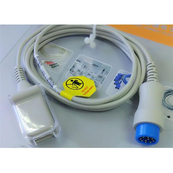 Buy Compatible Spo2 Adapter Cable / SPO2 Extension Cable Mindray Beneview T5 / T8 at wholesale prices