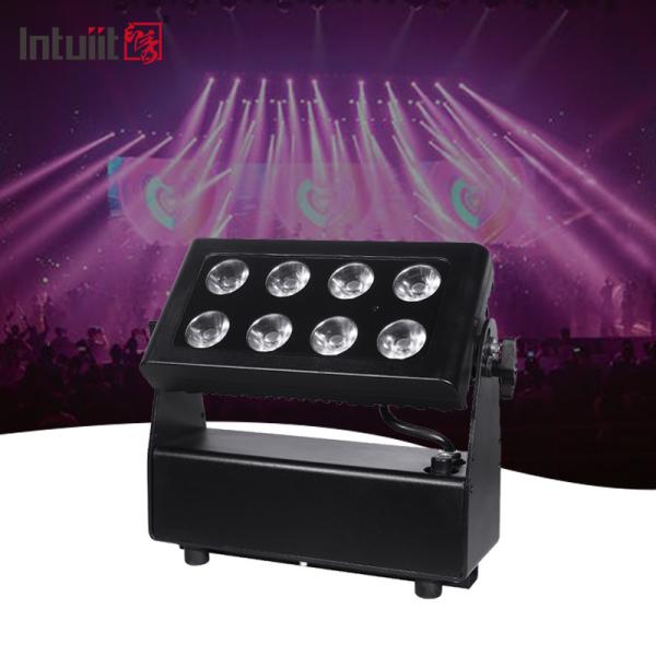 Buy 8X15W Waterproof IP65 Battery Powered DMX LED Wall Washers Lights at wholesale prices