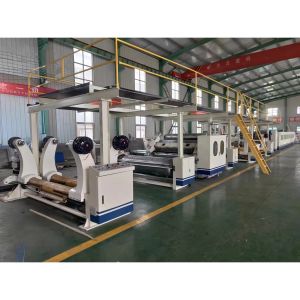 3/5/7 Layer Corrugated Cardboard Production Line for Corrugated Board Making