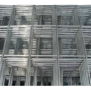 10 Gauge Iron Steel Welded Wire Mesh Panels Reinforcement For Building
