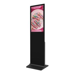 Floor Stand 32 Inch LCD Screen Android Monitor For Digital AD Signage Display
