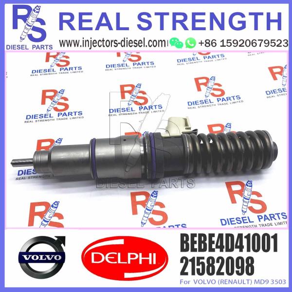 Diesel Fuel Common Rail Injector 20747798 BEBE4D11201 BEBE4D41001 For E3.18 E3.0 E3.1 New Technology