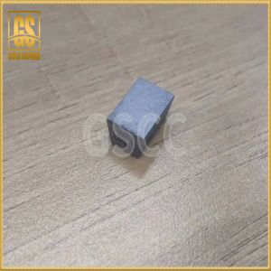 K10 K20 Tungsten Carbide Blanks Cutting Tips High Hardness