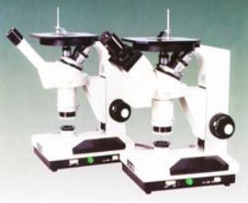 Trinocular Converted Metallurgical Microscope With Sharp Image / Wide View Field