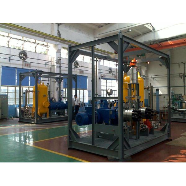 Outdoor Small Modularity Regulating Metering LNG Skid Mounted Equipment 0.2-3MPa