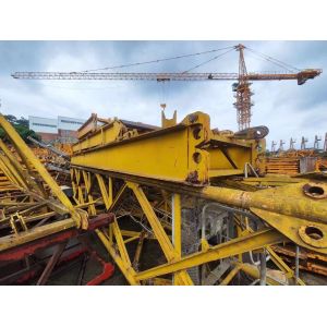 Installation Assembled 2011 Mc480 Tower Crane with 25T Max Load and Max Jib