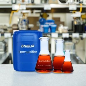 40 percent Demulsifier For Leather And Natural Plant Effluents Phase Separator Chemical