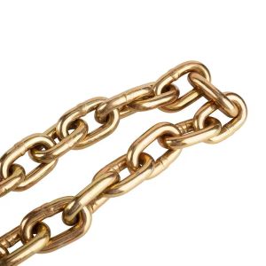 Standard G70 1/2''x 20' Steel Lifting Chain 48kN Test Load for Load Securing