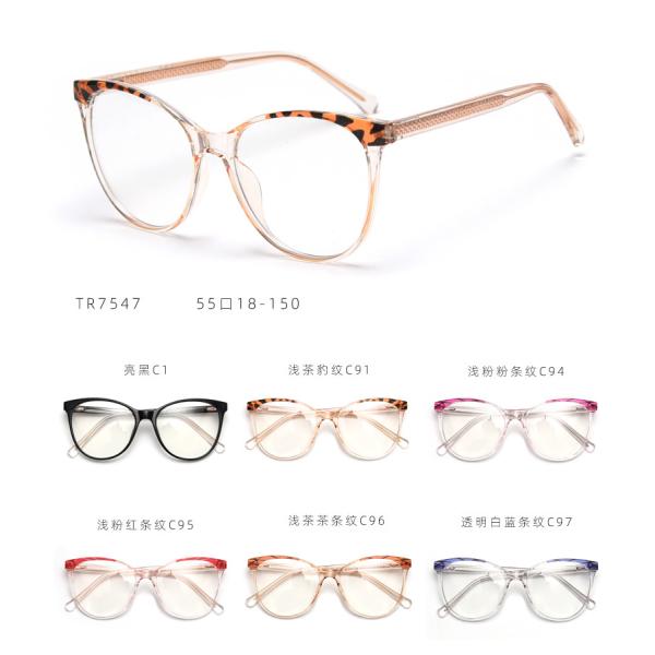 Exquisite TR Frames Glasses Optical Eyewear Anti Blue Light Optical Lens
