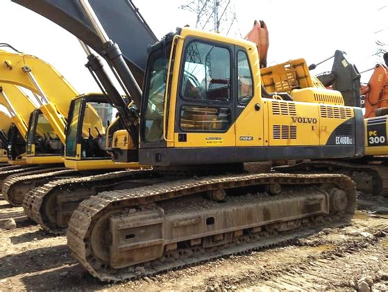 Buy USED VOLVO EC460 Excavator 2012year at wholesale prices