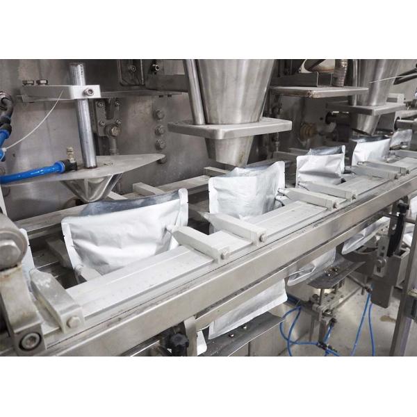Moringa Seeds Powder Premade Pouch Packaging Machine For Doypack / Zipper Bag