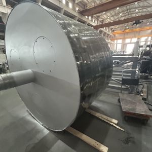 3000mm Diameter Film Molding Chill Roller Constant Temperature Control Industry