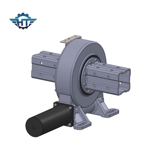 Buy VE9 Self Lock Planetary Slew Drive Gearbox For Single Axis Tracking System at wholesale prices