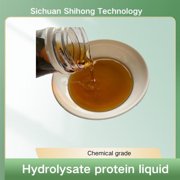 50% Hydrolysate Protein Liquid Enhances Plant Growth As Stimulator And
