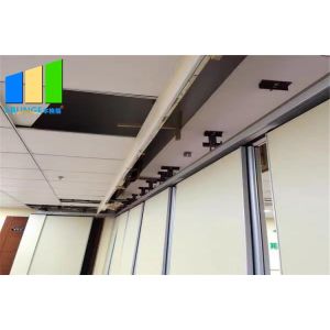 Ballroom Sound Absorbing Folding Acoustic Room Dividers In Saudi Arabia