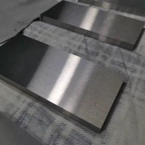 ASTM B760 High Purity Tungsten Metal Sheet Polished
