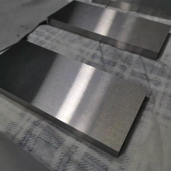 Buy ASTM B760 High Purity Tungsten Metal Sheet Polished at wholesale prices