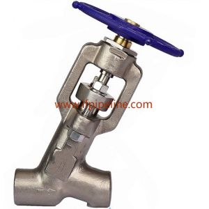 Pressure relief rotary globe valve