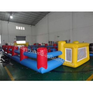 Buy cheap inflatable football field , inflatable soap football field , inflatable sports from wholesalers