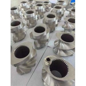 China Bimetallic Screw Elements For Small Plastic Injection Molding Machine on sale
