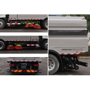 Modified Road Sweeper Truck High Pressure Fan Truck Mounted Road Sweeper