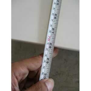 Bathroom Solid Quartz Countertops High Temperature Resistant Easy To Clean