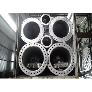 2 Steel Pipe Pole Monopole Transmission Tower ASTM A123 Submerged Arc Welding