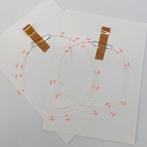 Quality Gold And Nickel Coating Fbg Grating 24mm 28mm Precise for sale